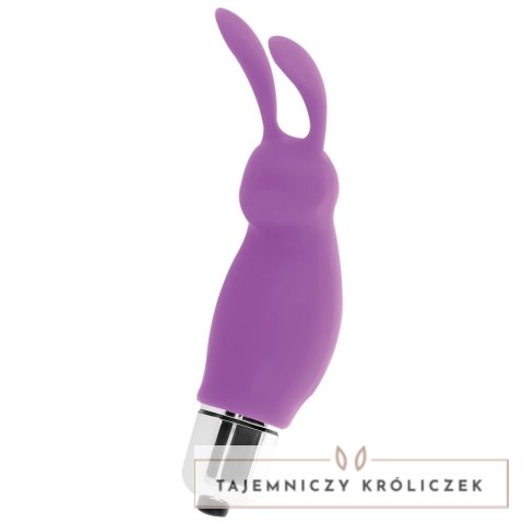 Intense Roger Rabbit Lilac - kompaktowy model silikonowy 9 cm INTENSE