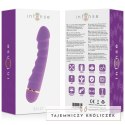 Intense Sally 20-trybowa maszyna intymna silikonowa liliowa 16cm INTENSE