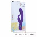 Intense Susy silikonowy model oscylacyjny krolik liliowy 18,8 cm INTENSE