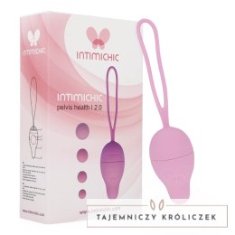 Intimichic Pelvis Health I 2.0 - Zestaw do ćwiczeń mięśni dna miednicy, silikon INTIMICHIC