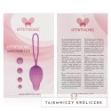 Intimichic Pelvis Health I 2.0 - Zestaw do ćwiczeń mięśni dna miednicy, silikon INTIMICHIC