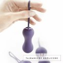 Je Joue Ami System kul treningowych do ćwiczeń mięśni dna miednicy fioletowy JE JOUE