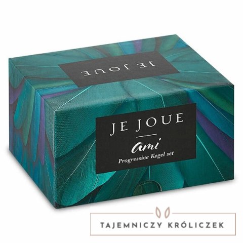 Je Joue Ami System kul treningowych do ćwiczeń mięśni dna miednicy fioletowy JE JOUE