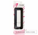 LYPS STYLE CLEO Biało-Rożowy Wibrator w Kształcie Szminki USB 10 Trybow LIPS STYLE