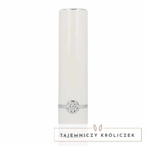 LYPS STYLE CLEO Biało-Rożowy Wibrator w Kształcie Szminki USB 10 Trybow LIPS STYLE
