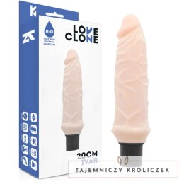 LoveClone Ivar 20 cm Samosmarujący model z regulacją wibracji LOVECLONE