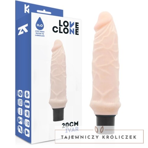 LoveClone Ivar 20 cm Samosmarujący model z regulacją wibracji LOVECLONE