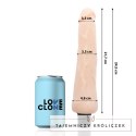 LoveClone Ragnar 24,5 cm System Samosmarowania, elastyczny model LOVECLONE