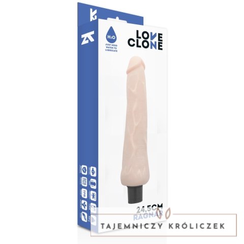 LoveClone Ragnar 24,5 cm System Samosmarowania, elastyczny model LOVECLONE