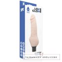 Loveclone Daven 23,8 cm Samosmarujący Model Wibracyjny TPR Naturalny LOVECLONE