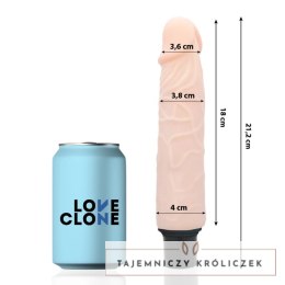Loveclone Finn samosmarujący model wibracyjny 21,2 cm x 3,8 cm LOVECLONE