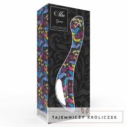 MIA Devon Zielony - Wibrator punktowy G, silikonowy, 10 trybow, 20 cm MIA