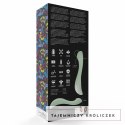 MIA Devon Zielony - Wibrator punktowy G, silikonowy, 10 trybow, 20 cm MIA