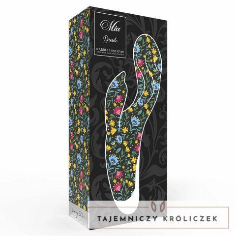 MIA Dresde model podwojny turkusowy - wodoodporny, 19,2 cm, silikon MIA