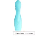 MIA Dresde model podwojny turkusowy - wodoodporny, 19,2 cm, silikon MIA