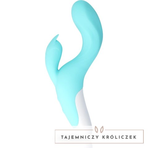 MIA Dresde model podwojny turkusowy - wodoodporny, 19,2 cm, silikon MIA