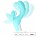 MIA Dresde model podwojny turkusowy - wodoodporny, 19,2 cm, silikon MIA