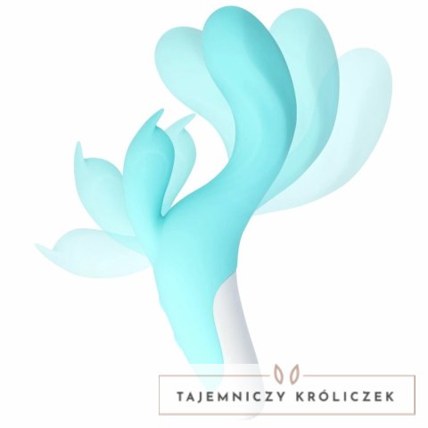 MIA Dresde model podwojny turkusowy - wodoodporny, 19,2 cm, silikon MIA