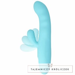 MIA Eiffel Turkusowy - Wibrujący model z podwojnym silnikiem, 20,7 cm MIA