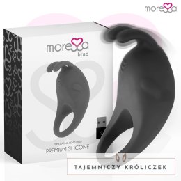 Moressa Brad Pierścień Silikonowy Premium Czarny USB 7 Trybow MORESSA