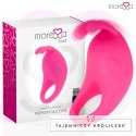 Moressa Brad silikonowy model z funkcją rotacji rożowy USB MORESSA