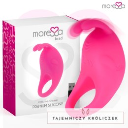 Moressa Brad silikonowy model z funkcją rotacji rożowy USB MORESSA