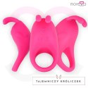Moressa Brad silikonowy model z funkcją rotacji rożowy USB MORESSA