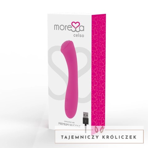 Moressa Celso Premium silikonowy model wielofunkcyjny USB 16cm MORESSA