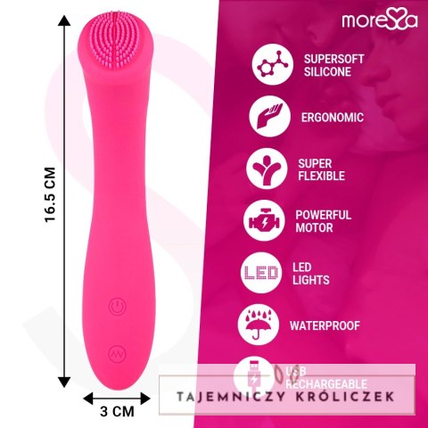 Moressa Celso Premium silikonowy model wielofunkcyjny USB 16cm MORESSA
