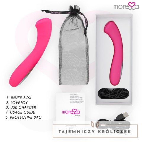 Moressa Celso Premium silikonowy model wielofunkcyjny USB 16cm MORESSA