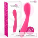 Moressa Druso Premium silikonowy model smukły, 30 trybow, ładowalny MORESSA