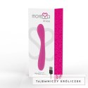 Moressa Druso Premium silikonowy model smukły, 30 trybow, ładowalny MORESSA