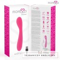 Moressa Druso Premium silikonowy model smukły, 30 trybow, ładowalny MORESSA