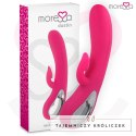 Moressa Dustin urządzenie intymne fale ssące i mocne wibracje silikonowe MORESSA
