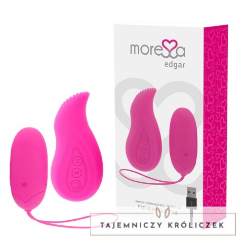 Moressa Edgar Premium - Zestaw Silikonowy Sterowany Pilotem, USB, 12 Trybow MORESSA