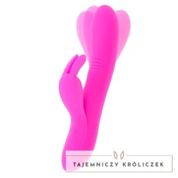 Moressa Ethan Premium silikonowy model dwusilnikowy fioletowy 205mm MORESSA