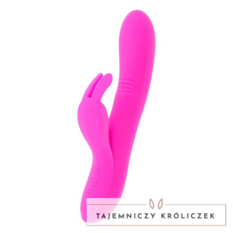 Moressa Ethan Premium silikonowy model dwusilnikowy fioletowy 205mm MORESSA