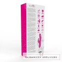Moressa Ethan Premium silikonowy model dwusilnikowy fioletowy 205mm MORESSA