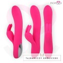 Moressa Ethan Premium silikonowy model dwusilnikowy fioletowy 205mm MORESSA