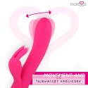Moressa Ethan Premium silikonowy model dwusilnikowy fioletowy 205mm MORESSA