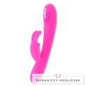 Moressa Gino Premium silikonowy masażer ładowany USB, 7 trybow, wodoodporny MORESSA