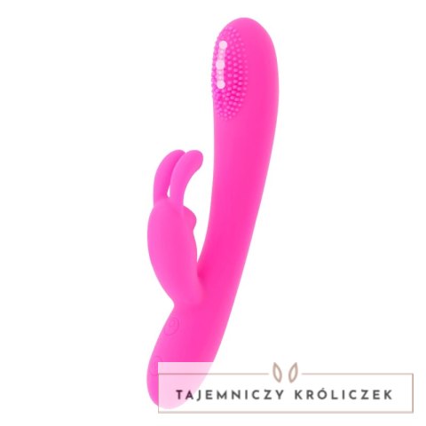 Moressa Gino Premium silikonowy masażer ładowany USB, 7 trybow, wodoodporny MORESSA