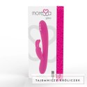 Moressa Gino Premium silikonowy masażer ładowany USB, 7 trybow, wodoodporny MORESSA