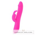 Moressa Molly Premium silikonowy model ładowany USB, 205 mm fioletowy MORESSA
