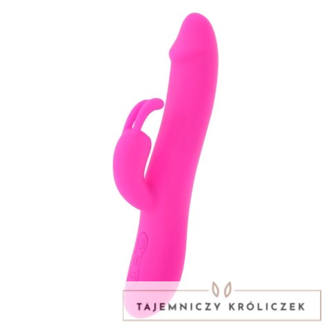 Moressa Molly Premium silikonowy model ładowany USB, 205 mm fioletowy MORESSA