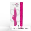 Moressa Molly Premium silikonowy model ładowany USB, 205 mm fioletowy MORESSA