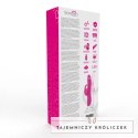 Moressa Molly Premium silikonowy model ładowany USB, 205 mm fioletowy MORESSA
