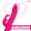 Moressa Molly Premium silikonowy model ładowany USB, 205 mm fioletowy MORESSA