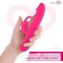 Moressa Molly Premium silikonowy model ładowany USB, 205 mm fioletowy MORESSA