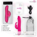 Moressa Molly Premium silikonowy model ładowany USB, 205 mm fioletowy MORESSA